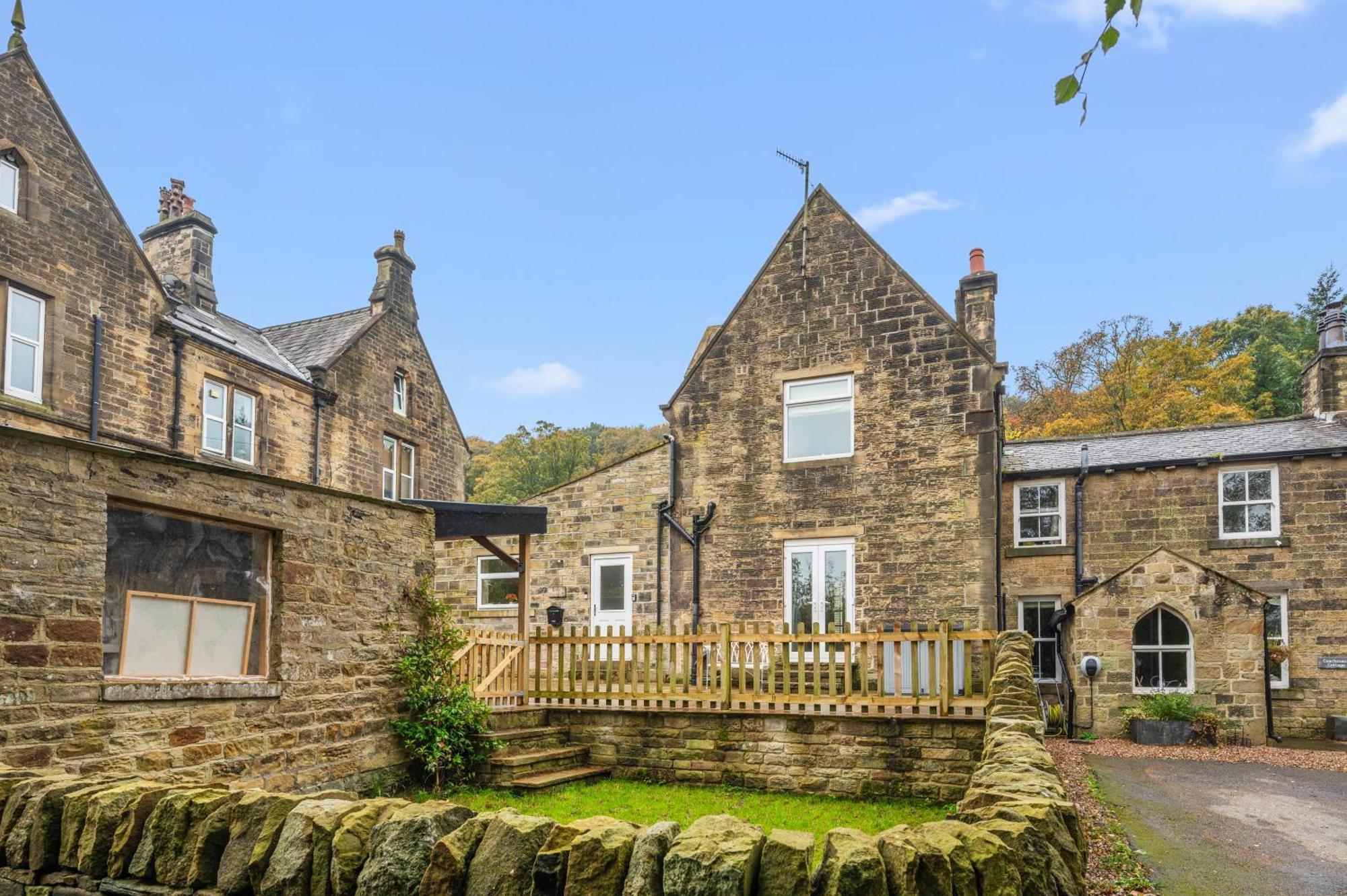 Relax At Little Hawkcliffe Villa Steeton Eksteriør billede