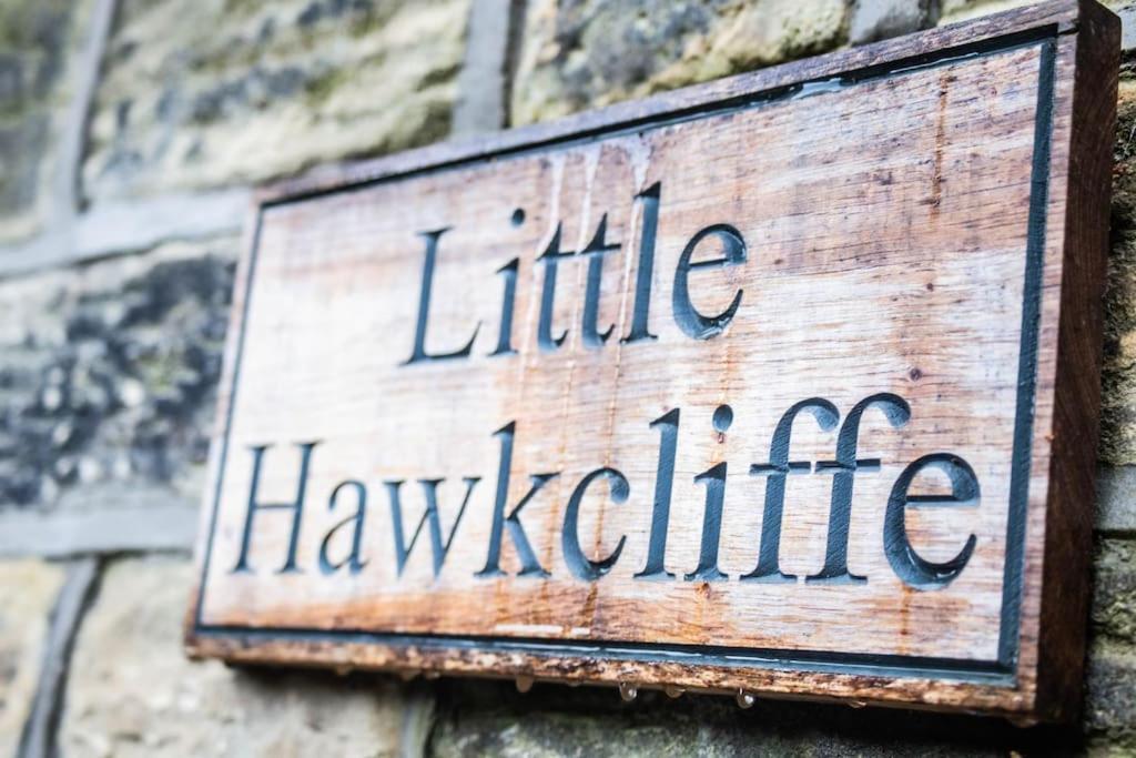 Relax At Little Hawkcliffe Villa Steeton Eksteriør billede